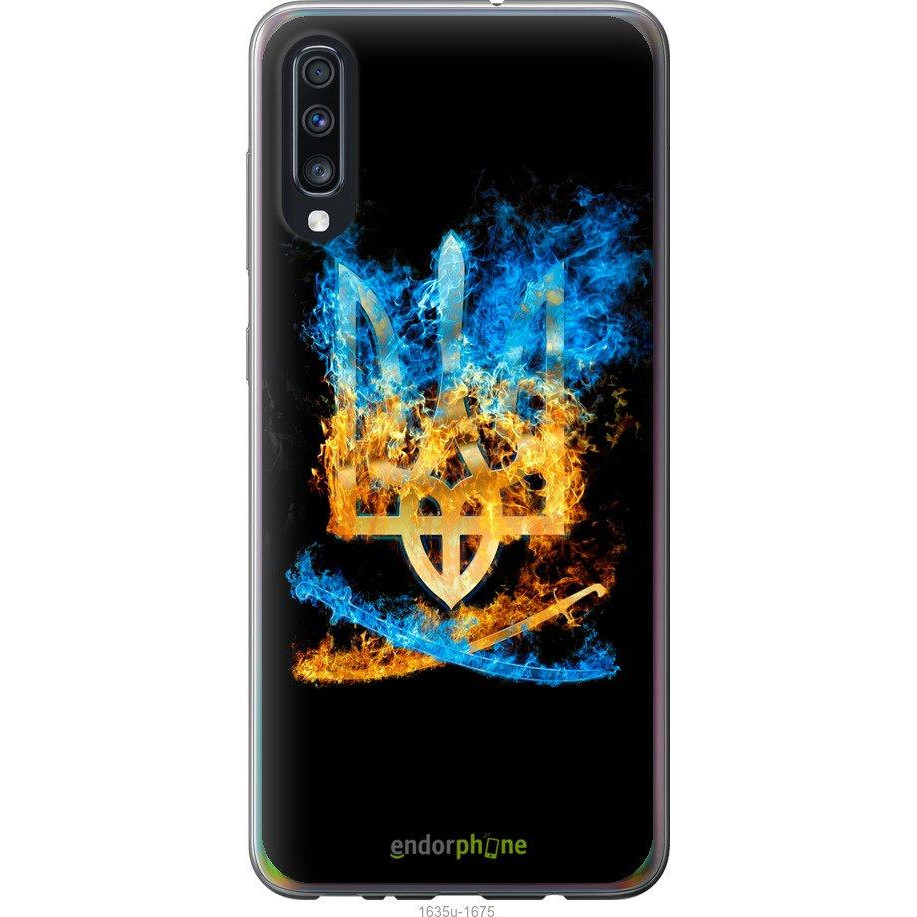 Endorphone Чехол на Samsung Galaxy A70 2019 A705F Герб 1635u-1675-38754 - зображення 1