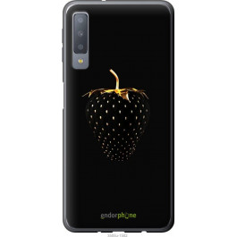 Endorphone Чехол на Samsung Galaxy A7 (2018) A750F Черная клубника 3585u-1582-38754
