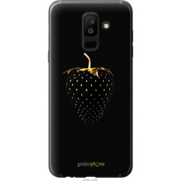Endorphone Чехол на Samsung Galaxy A6 Plus 2018 Черная клубника 3585u-1495-38754