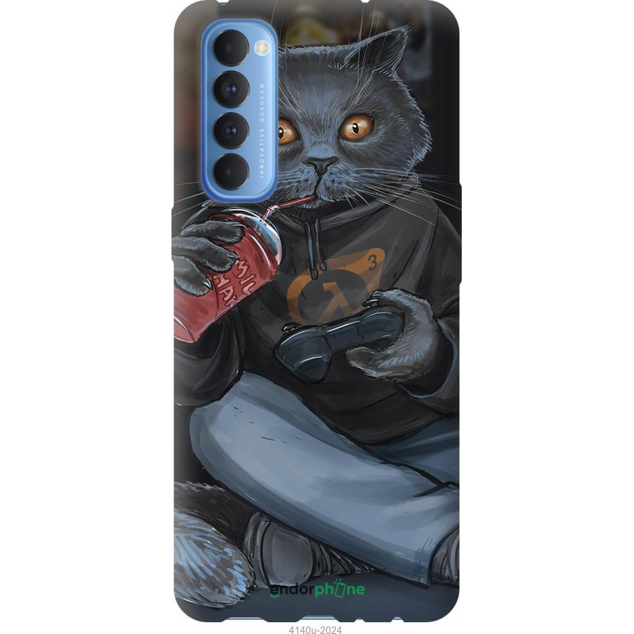 Endorphone Чехол на Oppo Reno 4 Pro gamer cat 4140u-2024-38754 купить от  грн. Сравнить цены на чехол для смартфона Чехол на Oppo Reno 4 Pro gamer cat  4140u-2024-38754 от производителя Endorphone. Отзывы