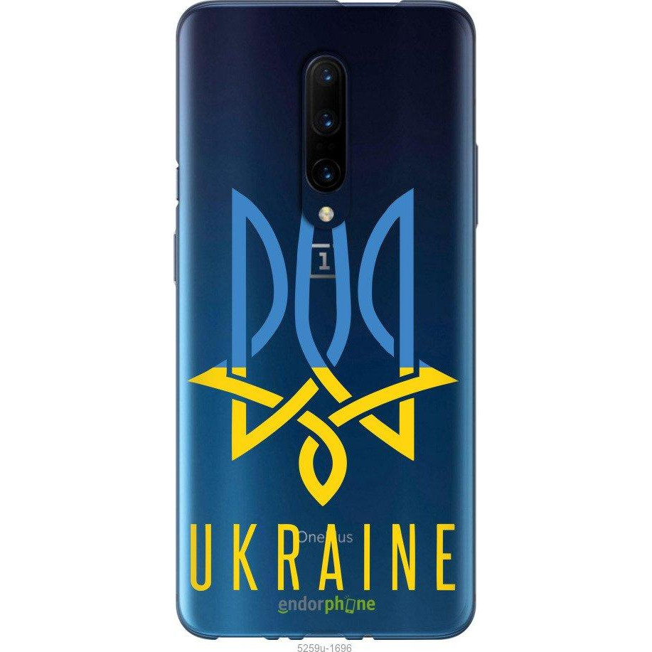 Endorphone Чехол на OnePlus 7 Pro Герб v2 5259u-1696-38754 - зображення 1