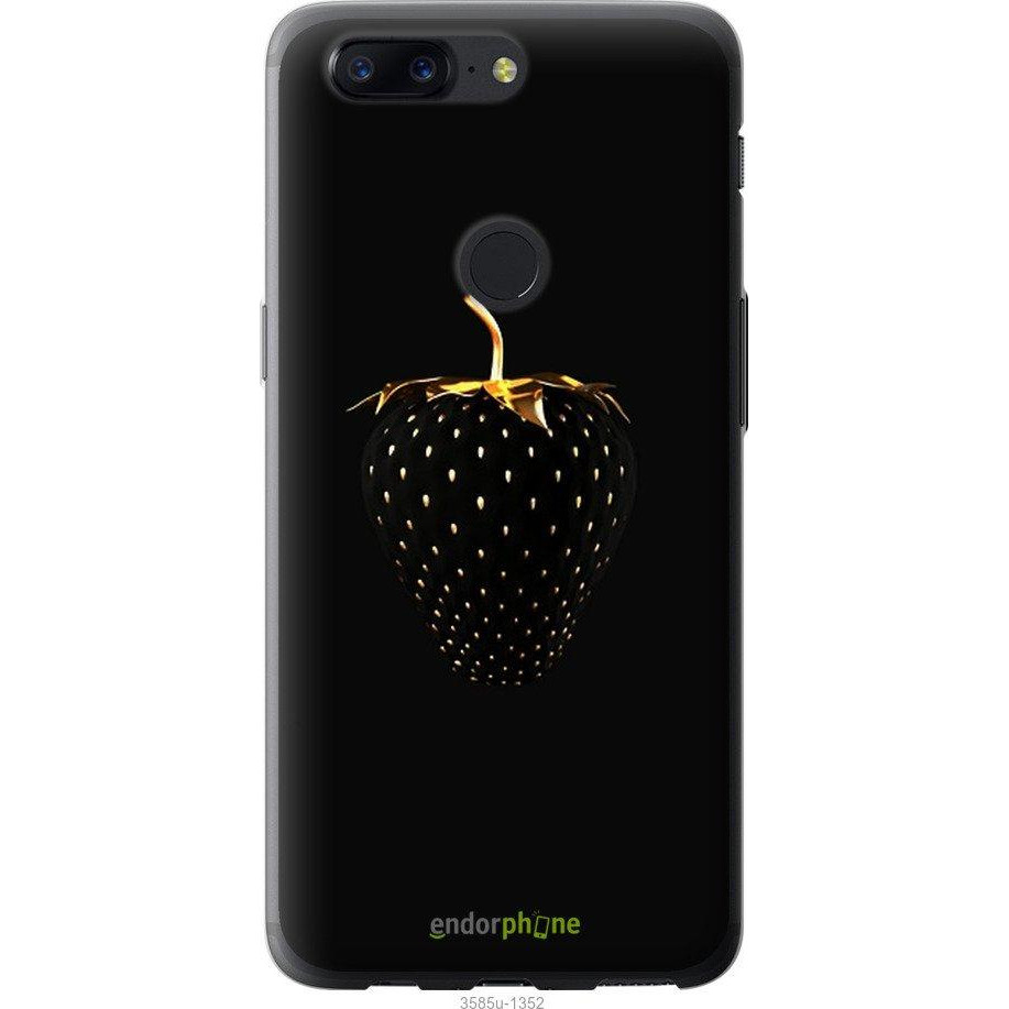 Endorphone Чехол на OnePlus 5T Черная клубника 3585u-1352-38754 - зображення 1