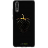 Endorphone Чехол на HUAWEI P20 Черная клубника 3585u-1396-38754 - зображення 1