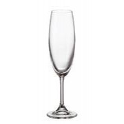 Crystalite Набор бокалов для шампанского Sylvia (Klara) 220мл 4S415/000000/220/6 - зображення 1