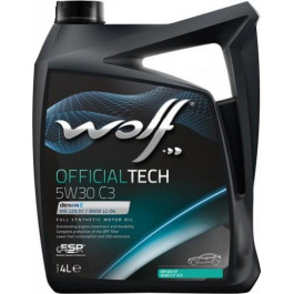 Wolf Oil Officialtech 5W-30 C3 4 л