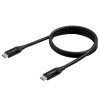 Edimax 40Gbps USB-C to USB-C 0.5m Black (UC4-005TB) - зображення 1