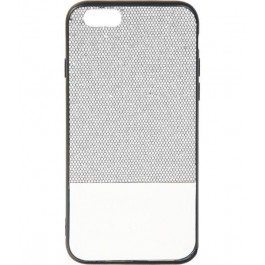 Florence iPhone 6/6S Leather+Shining Silver White (RL051272)