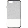Florence iPhone 7 Leather+Shining Silver White (RL051276) - зображення 1