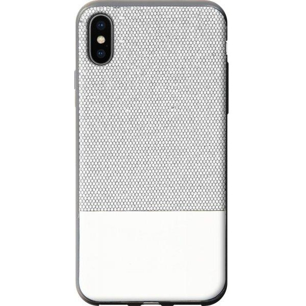 Florence iPhone X Leather+Shining Silver White (RL051283) - зображення 1