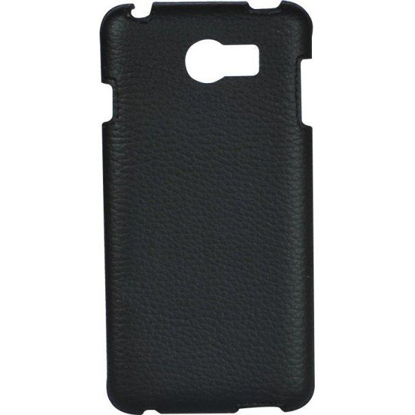 Florence Prestigio Grace Z5 PSP5530 Leather Cover Black (FLNAKPRPSP5530BK) - зображення 1