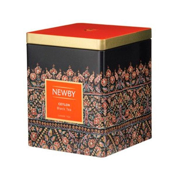 Newby Черный чай  Цейлон ж/б 125 г (130030А) - зображення 1