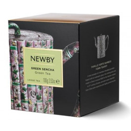 Newby Зеленый чай Зеленая Сенча 100 г картон (220080)