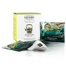 Newby Зеленый чай Хунань Грин в пирамидках 15 шт (600820A)