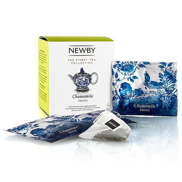 Newby Травяной чай Ромашка в пирамидках 15 шт (600150A) - зображення 1