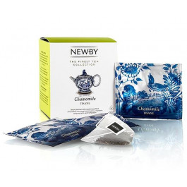 Newby Травяной чай Ромашка в пирамидках 15 шт (600150A)