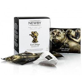 Newby Черный чай Кан Джанга в пирамидках 15 шт (601430A)