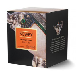 Newby Черный чай Масала 100 г картон (221450)