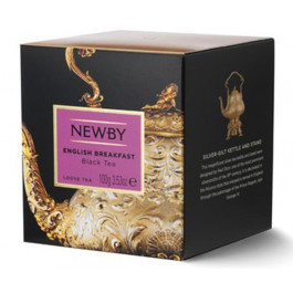 Newby Черный чай Английский завтрак 100 г картон (220050)
