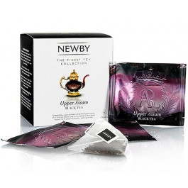 Newby Черный чай Верхний Ассам в пирамидках 15 шт (600010A)