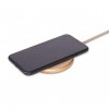 DECODED Wireless Fast Charger Leather Pad 10W Gold Metal/Rose (D9WC2GDRE) - зображення 6