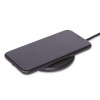 DECODED Fast Pad Wireless Charger Black Metal/Black Leather (D8WC1BK) - зображення 5