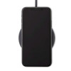 DECODED Fast Pad Wireless Charger Black Metal/Black Leather (D8WC1BK) - зображення 6