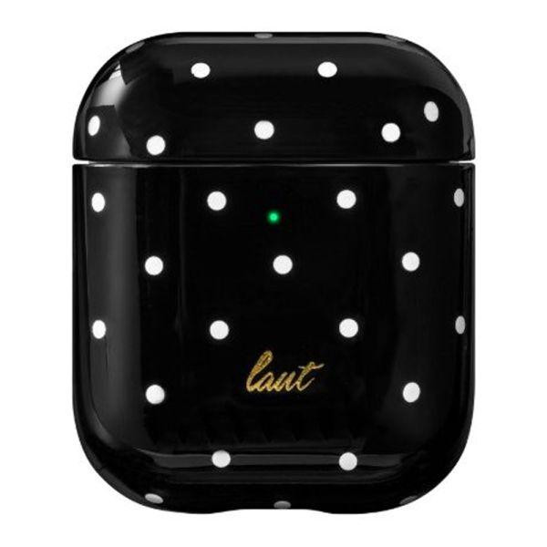 LAUT DOTTY Case for AirPods Black (L_AP_DO_BK) - зображення 1