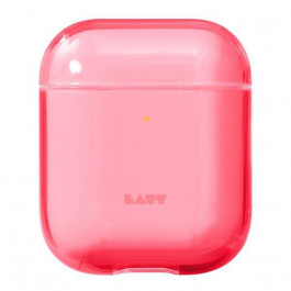   LAUT CRYSTAL-X Case for AirPods Electric Coral (L_AP_CX_R)