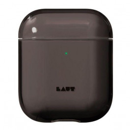   LAUT CRYSTAL-X Case for AirPods Crystal Black (L_AP_CX_UB)