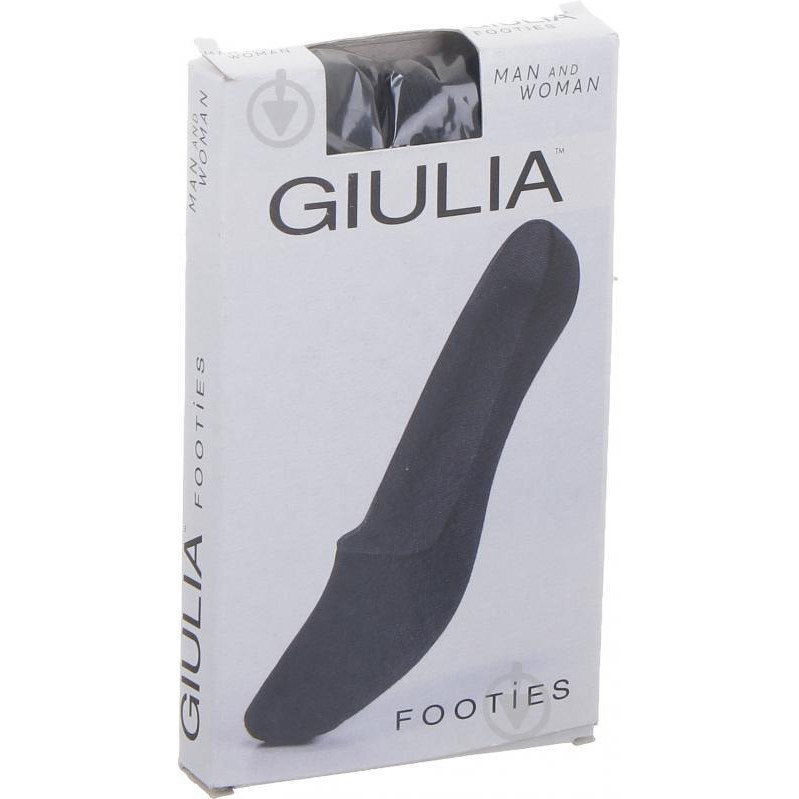 Giulia Следы  Footies 120 Den р. 29-31 черный 1 шт. - зображення 1