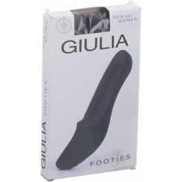 Giulia Следы  Footies 120 Den р. 29-31 черный 1 шт.
