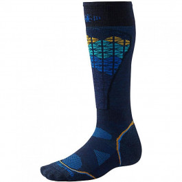   Smartwool Термоноски мужские  PhD Ski Light Pattern XL Синий