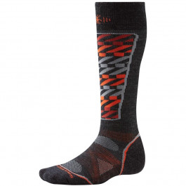   Smartwool Термоноски мужские  PhD Ski Light Pattern XL Черный-Красный