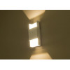 MJ-Light WLB081 2x3W WH+WH 3000K - зображення 2