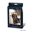 Anne De Ales Платье-сетка с декольте Anne De Ales FETISH DINNER Black M/L, спущенное плечо - зображення 3
