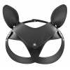 Fetish Tentation Маска кошечки Fetish Tentation Enjoy Pain Adjustable Catwoman Diamond Mask, черная (3479225704043) - зображення 1