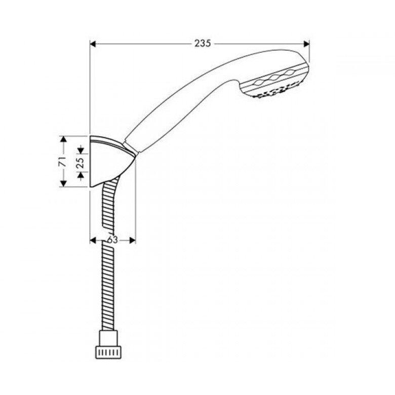 Hansgrohe Porter 27585000 - зображення 1