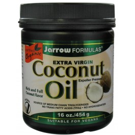 Jarrow Formulas Coconut Oil Extra Virgin 473 ml /32 servings/ Natural