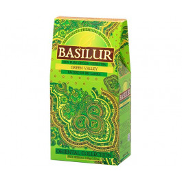 Basilur Чай зеленый рассыпной Восточная коллекция Зеленая долина картон 100 г (4792252923621)