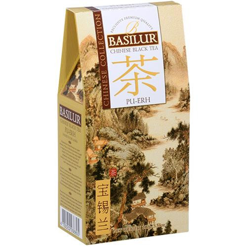 Basilur Черный чай Пуэр картон 100 г - зображення 1