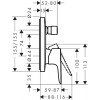 Hansgrohe Talis E 71745990 - зображення 2