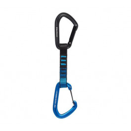   Black Diamond Оттяжка с карабинами HotForge Hybrid Quickdraw 16cm, Blue (BD381118.4005)