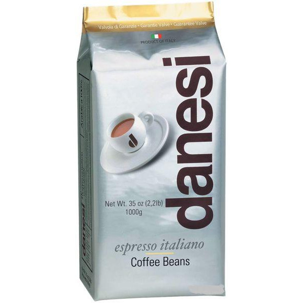 Danesi Caffe Espresso gold зерно 1кг - зображення 1