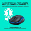 Logitech M185 Wireless Mouse Blue (910-002236, 910-002239, 910-002632) - зображення 2
