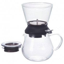 HARIO Tea Dripper LARGO 35 Server Set (TDR-5012B)