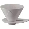 HARIO V60 02 Pour Dripper Mugen керамический Белый (VDMU-02-CW) - зображення 1