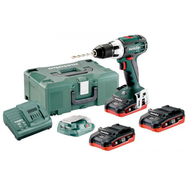 Metabo BS 18 LT LiHD Set (602102770) - зображення 1