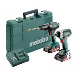   Metabo Combo Set 2.1.8 18 V (685087000)