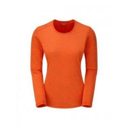 Montane Female Mono LS T-Shirt S Paprika