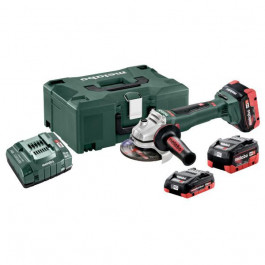 Metabo WB 18 LTX BL 125 Quick Set (613077940)